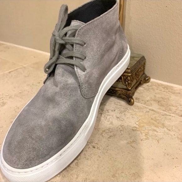 Axel Arigato Suede Sneaker Bootie - Picture 4 of 9